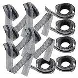 Angoily 6stücke Saumbänder Zum Aufbügeln à Hosenbänder Dekorative Stoffbänder Bekleidungsdekor Für Jeans Hosen Kleider Röcke Einfach Anzuwenden