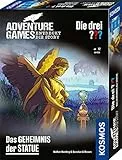 KOSMOS 682835 Adventure Games - Die drei ??? - Das Geheimnis der Statue, Entdeckt die Story, spannendes Fantasy-Abenteuer-Spiel, Kooperatives Gesellschaftsspiel für 1 bis 4 Personen, ab 12 Jahre