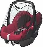Playshoes 601002-20 Mückennetz für die Babyschale, Baby - Trage, schwarz
