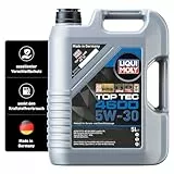 LIQUI MOLY Top Tec 4600 5W-30 | 5 L | Synthesetechnologie Motoröl | Art.-Nr.: 3756, farblos