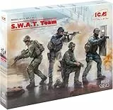 ICM DS2401 - 1:24 S.W.A.T. Team (4 figures) - Neu