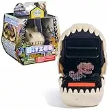 Bitzee Jurassic World - interaktives Spielzeug im Design eines T-Rex Schädels, mit 25 virtuellen Dinosauriern, die auf Bewegung reagieren und Battle Modus, Sammlerstück, für Kinder ab 5 Jahren