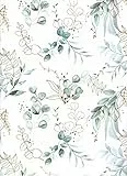 ARKRAFT Geschenkpapier Set 3 Blatt XXL 90 x 65 cm Kunststofffreie Verpackung Papier FSC (18-9253)
