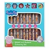 Undercover Kleurset met Gummen Peppa Pig, 29dlg.