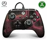 PowerA Advantage Wired Controller für Xbox Series X|S und Windows 10/11 - Sparkle, Gamepad, Schnurgebundener Videogamecontroller, Gaming Controller, USB-C, Geeignet für Xbox One, Offiziell lizensiert