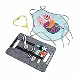 Fisher-Price GGT61 Mein Arztbesuch Spielset, Arzttasche aus Filz mit Elementen aus Holz zum Rollenspiel für Kinder ab 3 Jahren