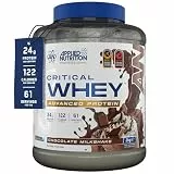 Applied Nutrition Critical Whey Protein Pulver (24g) – Whey Protein Pulver mit Hohem Eiweißgehalt – Protein Shake – Ergänzungsmittel