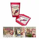 Oblique Unique® 6 Geschenktüten Papier Tüten Endlich Schulkind Geschenktaschen mit Zuckertüte für Schuleinführung Einschulung Party Feier Mitgebsel (Pink)