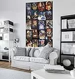 KOMAR Vlies Panel 'Star Wars Posters Collage'