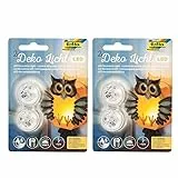 folia - 2 Packungen, Deko-Licht