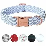 Unique Style Paws Hundehalsband Halsband Verstellbare Halsbänder oder Hundeleinen für Hunde und Katzen Klein Mittelgroß Groß