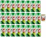 7UP, soft drink lemonade, Limonade mit Zitronen- und Limettengeschmack in dosen aus 100 Prozent recyceltem Material, EINWEG (24 x 33 cl) + italian Gourmet polpa 400g
