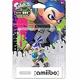 Nintendo Amiibo Inkling Boy Splatoon Series by