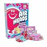 Airheads Candy, Valentinstag sortierte Geschmacksrichtungen Austauschbox – inklusive 26 Mini-Riegel und Karten