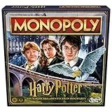 Monopoly Harry Potter, das Klassische Brettspiel in magischer Ausgabe, für Kinder ab 8 Jahren geeignet, originelles für angehende Magier und Hexen