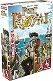 Pegasus Spiele 18114G - Port Royal, 8 years +, Gold, 3.7 x 12.7 x 17.7