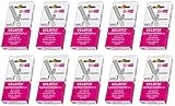 Veloflex 2003000 'Velofix' Lochverstärker (DBP) 105 x 15mm, selbstklebend, 50er Packung (10)