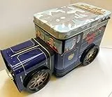 Haeberlein Metzger Lebkuchen Express Auto mit Spieluhr 200 gr. Oblatenlebkuchen