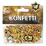 Udo Schmidt 13011 - Konfetti - 14g - Zahl: 18