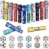 ZZXLOPEZ 14 Stück Klassisches Kaleidoskope Kinder, Kaleidoskop Bastelset, Kindergeburtstag Gastgeschenke, Retro Kaleidoskop Mitgebsel für Kindergeburtstag für Jungen und Mädchen, Weihnachten