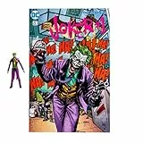 DC Direct Page Punchers Actionfigur & Comic Joker (DC Rebirth) 8 cm