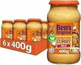 BEN’S ORIGINAL® Sauce Gelbes Thai Curry Mild 6 x 400g
