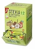 Stevia + Erythrit 1:2 Süßstoff | 204 Sticks mit 2,5 g | 100% Natürlich schmeckender Zuckerersatz - 0 Kalorien - 0 Glykämischer Index - Keto und Paleo - 0 Kohlenhydrate - Castello since 1907-510 g
