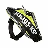 JULIUS K-9, IDC Powair Hundegeschirr, Größe: 2XS / Baby 2, Neon