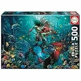 Educa - 500-teiliges Puzzle für Erwachsene | Atlantis. Inklusive Fix Puzzle-Kleber. Maße: 48 x 34 cm. Ab 11 Jahren (20175)
