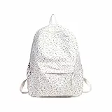 TIAASTAP Schulrucksack für Teenager-Mädchen (10-16 Jahre) –Aesthetic Backpack mit Blumenprint Schultasche | Leichter Tagesrucksack Cityrucksack für Schule & Freizeit