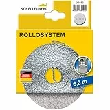 Schellenberg 36102 Rollladengurt Maxi 23 mm, 6 m, grau