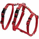 HUNTER Sicherheits-VR-Gurtzeug, Rot, 64 - 100 cm