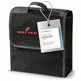 Walser Auto Organizer Toolbag Größe S, Kofferraum Organizer, Gadget, Aufbewahrungsbox, Tasche, Zubehör - 28x14x28 cm Schwarz