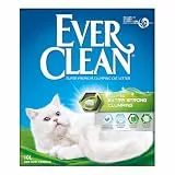 Ever Clean Extrastarkes klumpendes Katzenstreu, 10 Liter, mit Duftstoffen, Extra Strong
