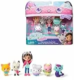 Gabby’s Dollhouse: Der Film – Cat-venture Crew Figuren-Set, 11-teiliges Spielset mit Gabby, Katzenfreunden & Zubehörteilen, für Kinder ab 3 Jahren