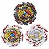 BEYBLADE Burst Evolution Trio Devolos 3er-Pack – Erase Devolos D5, Venom Devolos D5, Abyss Devolos D6 Balance-Typ Battling Game Top Spielzeug