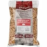 Browin® Räucherchips Erle und Buche Mix 450 g 780840 | Räucherholz 7:3 Mischung für Fleisch und Fisch | Räucherspäne 6-8 mm zum Räuchern und Grillen | Smoking Chips für Smoker, Gasgrill und Grill