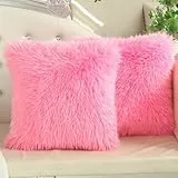 ZTYROLJ 2er Set Kissenbezug 80x80 cm,Microfiber Ultra Weich Kissenbezug mit Reißverschluss, Atmungsaktiv Resistent Kissenbezug 80x80 für Bettwäsche Sofa