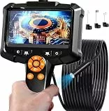 Daxiongmao Boroskop, Endoskop-Kamera mit Licht, IP67 wasserdichtes Endoskop, 1080P HD Inspektionskamera, Boroskop-Kamera mit Licht, 16.5ft Flexible Endoskop-Kamera, Gadgets für Männer (4.3')
