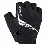 Ziener Kinder CANIZO Fahrrad-, Mountainbike-, Radsport-Handschuhe | Kurzfinger - atmungsaktiv/dämpfend, black, XL