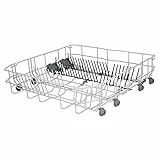 LUTH Premium Profi Parts Geschirrkorb unten Unterkorb kompatibel mit Bosch 00775102 775102 für Geschirrspüler Spülmaschine