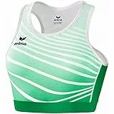 ERIMA Damen Bra Bra, smaragd/weiß, 42, 8281804