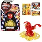 Bakugan 3.0 Special Attack 1er Pack - Dragonoid, individuell zusammenstellbare Actionfigur mit Charakterkarte zum Sammeln, für Kinder ab 6 Jahren