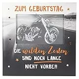 Depesche 11130-015 3D Klapp-Karte mit Musik und Licht, Glückwunsch-Karte zum Geburtstag, ca. 15,5 x 15,5 cm groß, Geburtstags-Karte inkl. passendem Umschlag, innen und außen bedruckt