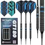 WIN.MAX Dartpfeile 90% Tungsten 3 Stück 90% Wolfram 18 Gramm Dart professionelle