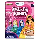 Skillmatics Kunst & Bastelaktivität- Poke-in Kunst magische Prinzessinnen, Schmutzfreie Nähkunst für Kinder, Craft-Kits, DIY-Aktivität, Geschenke für Mädchen und Jungen im Alter von 4, 5, 6, 7, 8, 9