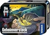 Die drei ??? Geheimversteck von KOSMOS 632434, Geheime Botschaften und kleine Gegenstände schützen und verstecken, Detektiv Gadget Detektiv Spielzeug Set für Kinder ab 8 Jahre