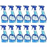 ROBBYROB 12x 750ml Klarblick Auto Scheibenenteiser Scheiben Enteiser Spray Auto KFZ Scheibenfrostschutz bis -70°C 9 Liter