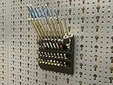 Halterung für 50 Bits für Küpper Lochwand und Eurolochwand 45 mm Lochwand zubehör Systemhalter