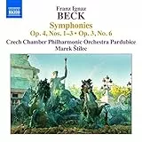 Sinfonien Op.4,1-3/Op.3,6
